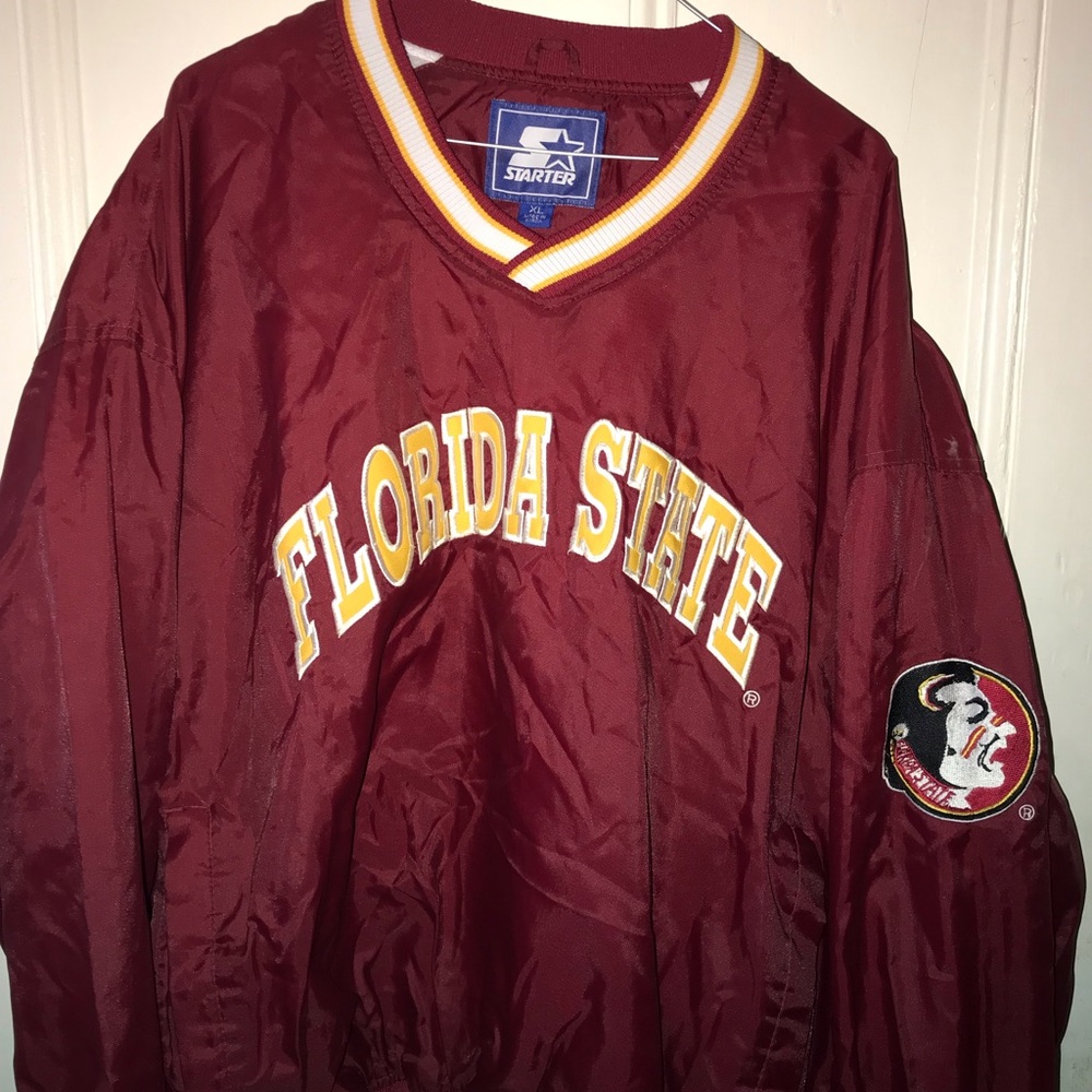 College football Florida state windbreaker